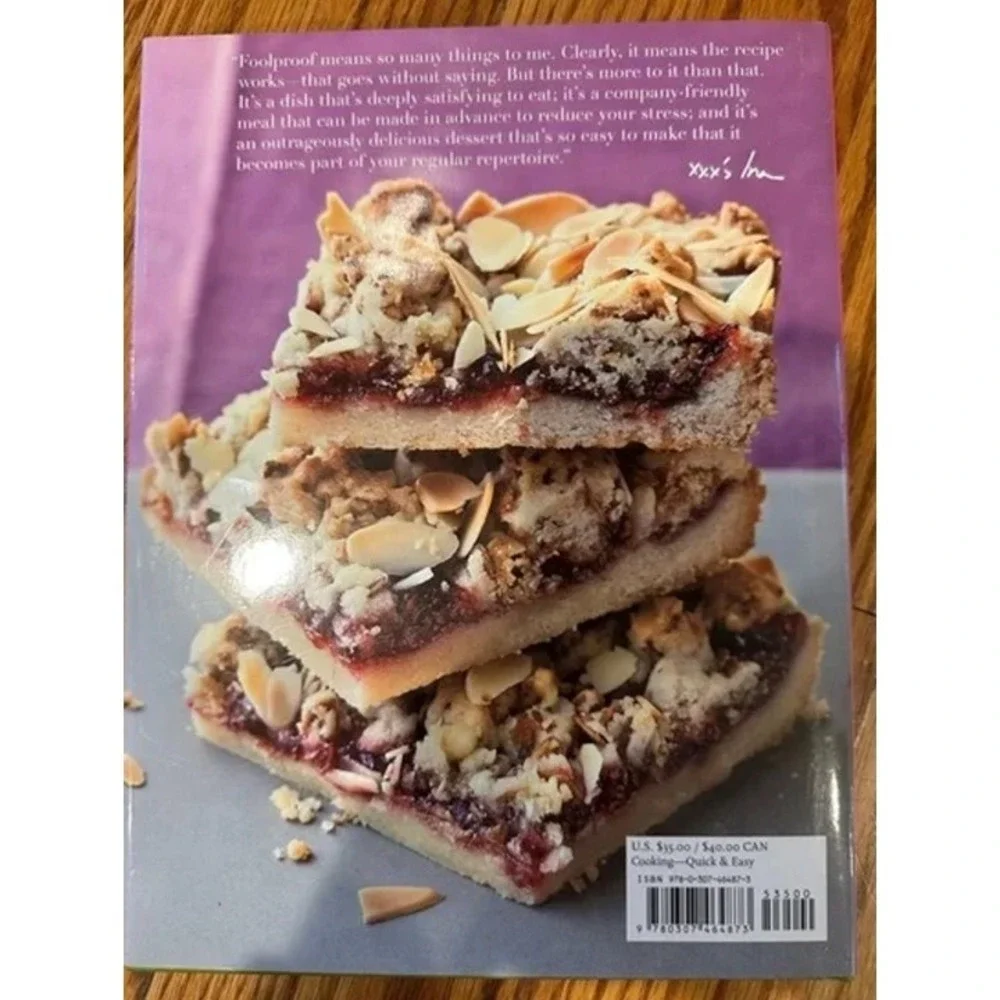 Barefoot Contessa Foolproof : Recipes You Can Trust: A Cookbook (Hardcover)